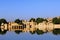 India, Rajasthan, Jaisalmer: the lake