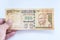 India rupee banknote