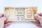 India rupee banknote