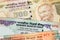 India rupee money banknote