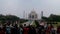 India`s beautiful Taj Mahal in Agra Uttar Pradesh