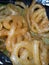 India& x27;s national sweet funnel cake commonly known as jalebi