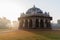 India`s sight, Isa Khan`s Tomb in Hymayun`s Tomb complex in New Delhi