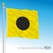 India signal, international maritime code, flag