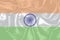 India Silk Flag