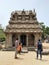 India, south Indian Shiva temple old Architectur, vellore