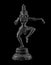 India, statuette goddess Parvati
