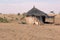 India, Thar desert: traditional house