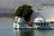 India, Udaipur: lake palace