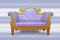 India Wedding Stage Sofa Set & Chairs for Bride & Groom