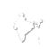 India - white 3D silhouette map of country area with dropped shadow on white background. Simple flat vector illustration