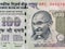 Indian 100 rupee banknote, Mahatma Gandhi, India money closeup