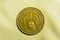 Indian 5 rupee coin GOLDEN JUBILEE VALOUR AND SCACRIFICE