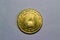 Indian 5 rupees coin golden jubilee 1965 operations