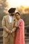 Indian adult Sikh Punjabi couple Photoshoot.