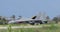 Indian Air Force Sukhoi Su-30 Flanker Taxiing in Military Airport