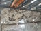 Indian alaska white  granite slabs having glossy polished surface which is used in flooring