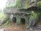 Indian ancient caves on hills and mountains