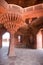 Indian Architecture in Fatehpur Sikri. Rajasthan,