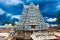 Indian architecture. Sri Ranganathaswamy Temple