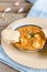 Indian balti chicken curry