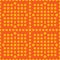 Indian Bandhani pattern background, seamless decorative geometric patoda Bandana