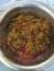 Indian bhindi masala food