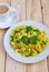 Indian breakfast Poha