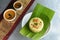 Indian breakfast Ven Pongal with Sambar, Tamil Nadu