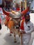 Indian bull Capture closure view_ Uttarakhand _