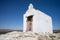 Indian chapel in the Mexican desert