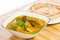 Indian Chicken Curry with Parotta