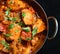 Indian Chicken Jalfrezi Curry Food