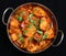 Indian Chicken Jalfrezi Curry Food