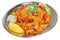 Indian Chicken Tikka Biriani Curry