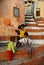 Indian Children playing