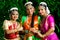 Indian Classical Dance Costume