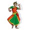 Indian Classical Dancer