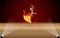 Indian Classical Dancer