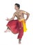 Indian classical male dancer