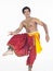 Indian classical male dancer