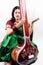 Indian Classical Singer