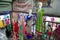 Indian clothes for sale at the New Market, Kolkata, India