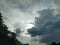 Indian cloudy sky view 4