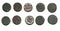 Indian Coins of Delhi Sultanate Sher Shah Suri Dynasty