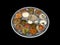 Indian Complete Desi Food Platter for Lunch and Dinner