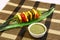 Indian Cottage Cheese or Paneer Tikka