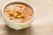 Indian Cuisine Delicacy, Matar Paneer, curry in a Bowl