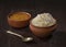 Indian Cuisine Jeera Rice With Dal Tadka