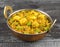 Indian Cuisine Mattar Paneer is a Vegetarian North Indian Dish